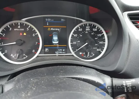 2019 Nissan Sentra Sv z USA, uszkodzony, nr VIN 3N1AB7AP1KY339977